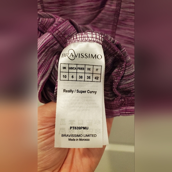 Bravissimo Workout Tank - 10 R/SC - Picture 3 of 5